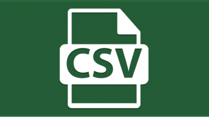 csv