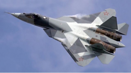 Российский истребитель Т-50